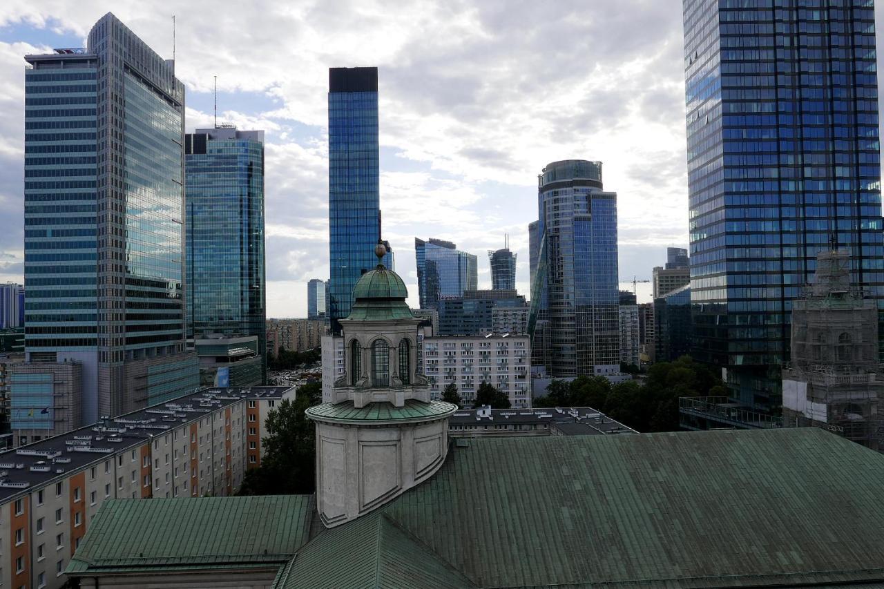 Warsaw City Center المظهر الخارجي الصورة