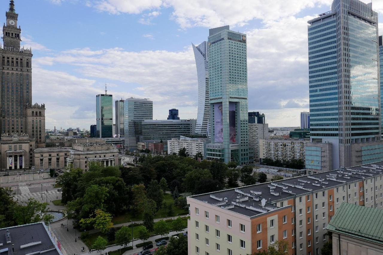 Warsaw City Center المظهر الخارجي الصورة