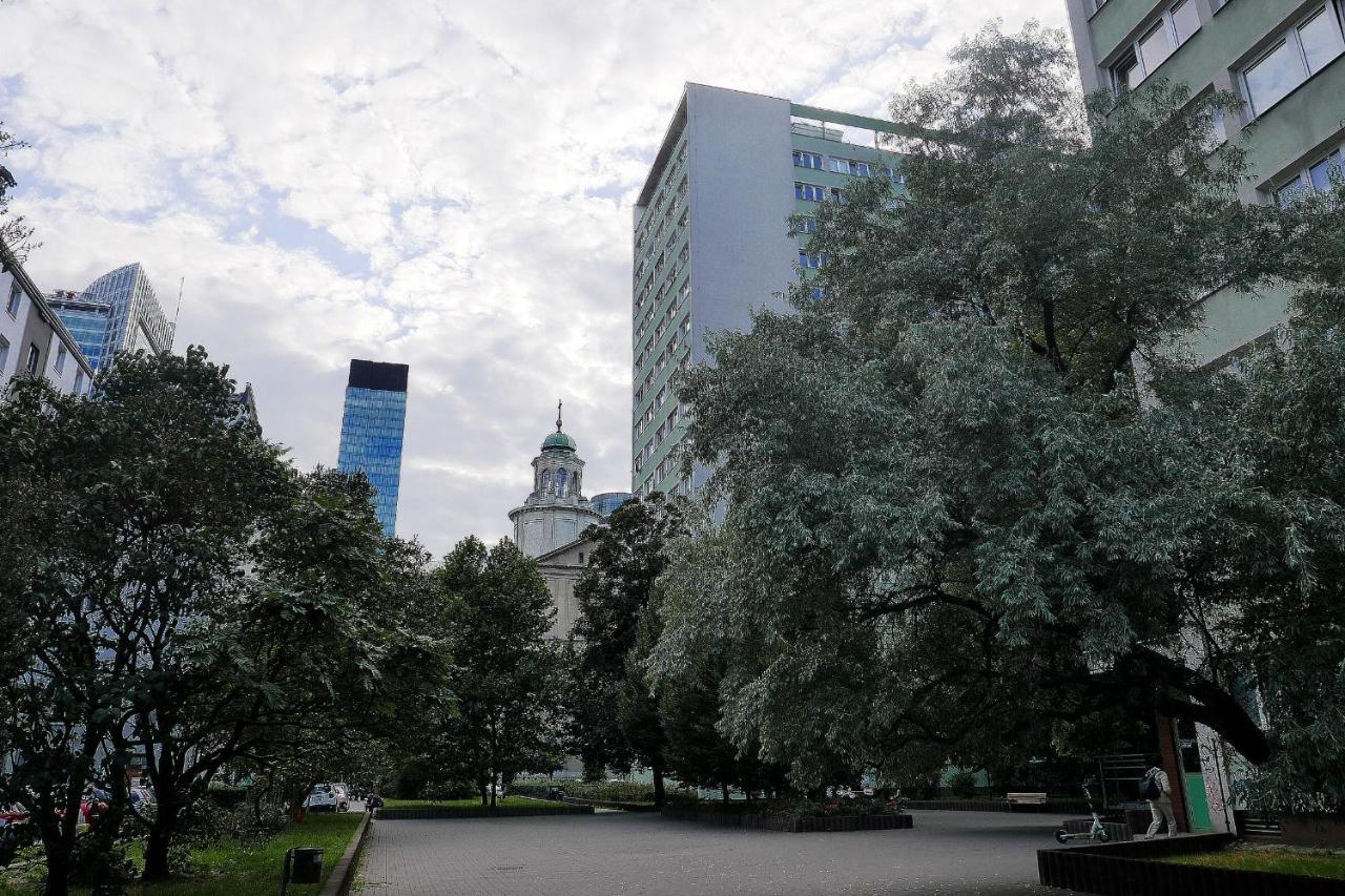 Warsaw City Center المظهر الخارجي الصورة