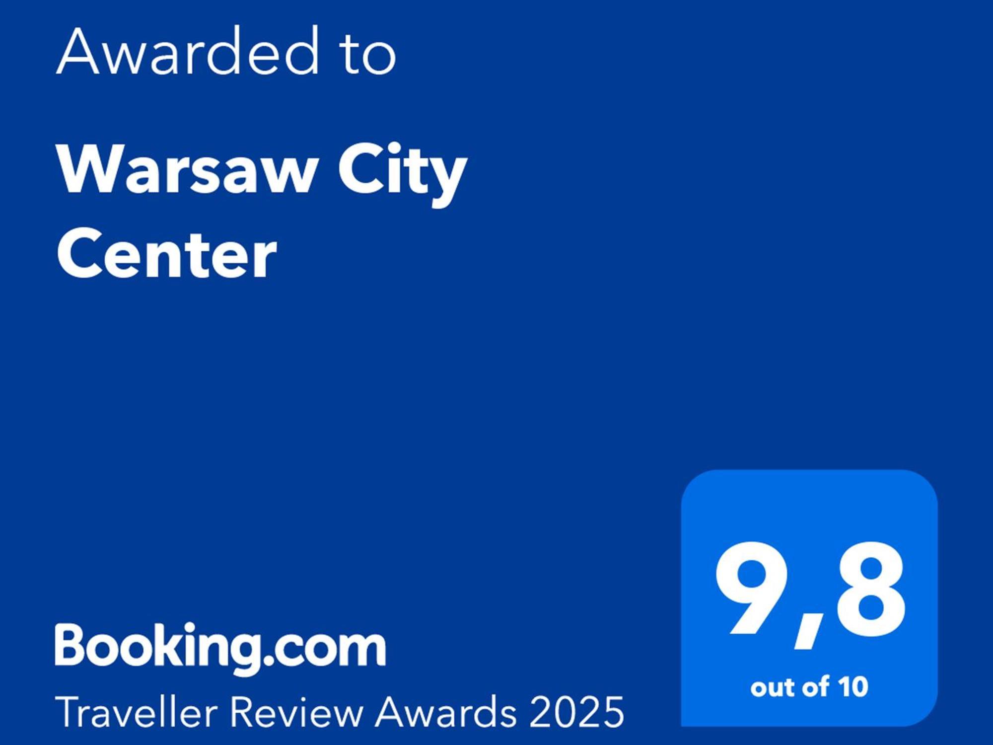Warsaw City Center المظهر الخارجي الصورة